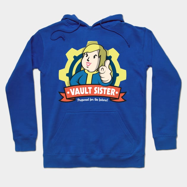 Vault Sister v2 Hoodie by Olipop